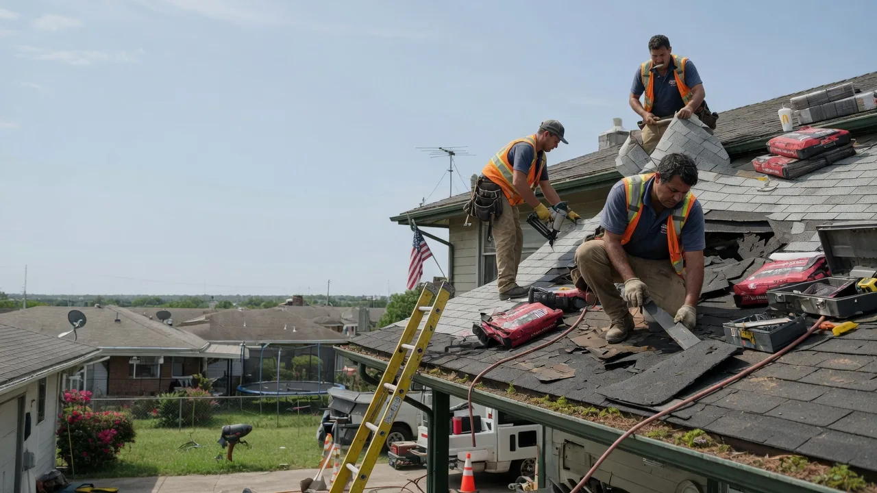 Roof Repair in Toulon, IL near me